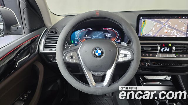 BMW X3 (G01) xDrive 20i 2022 — фото 17