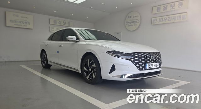 Hyundai Grandeur Hybrid (IG) Le Blanc 2023 — фото 1