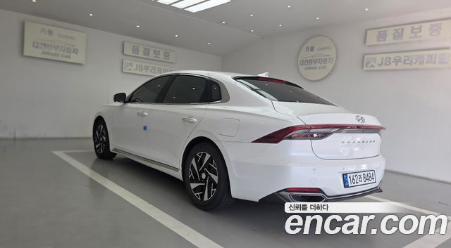 Hyundai Grandeur Hybrid (IG) Le Blanc 2023 — фото 2