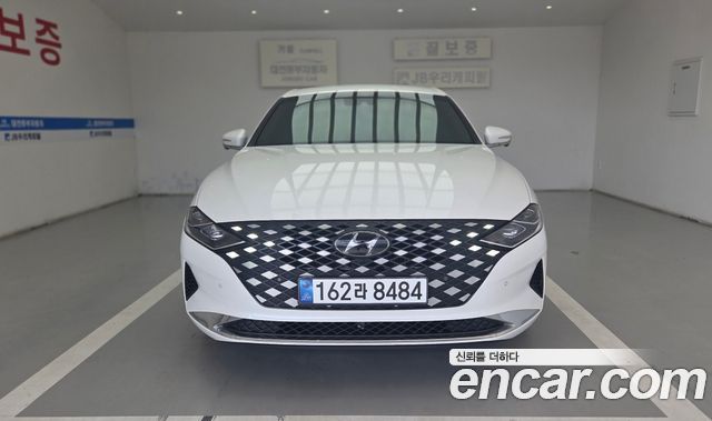 Hyundai Grandeur Hybrid (IG) Le Blanc 2023 — фото 3