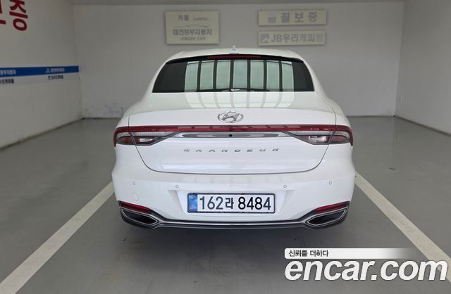 Hyundai Grandeur Hybrid (IG) Le Blanc 2023 — фото 4