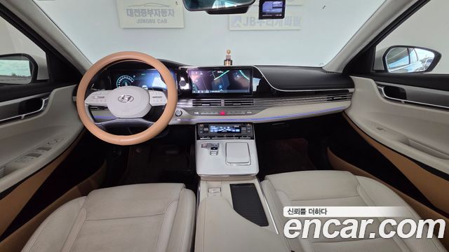 Hyundai Grandeur Hybrid (IG) Le Blanc 2023 — фото 7