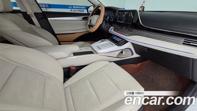 Hyundai Grandeur Hybrid (IG) Le Blanc 2023 — фото 15