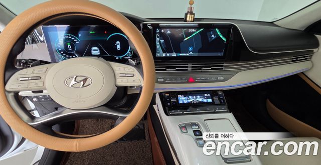 Hyundai Grandeur Hybrid (IG) Le Blanc 2023 — фото 16