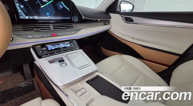 Hyundai Grandeur Hybrid (IG) Le Blanc 2023 — фото 17