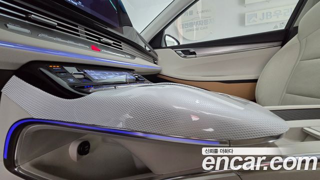 Hyundai Grandeur Hybrid (IG) Le Blanc 2023 — фото 20