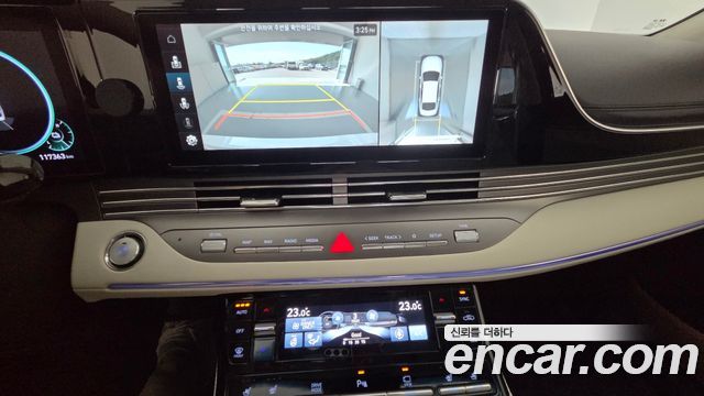 Hyundai Grandeur Hybrid (IG) Le Blanc 2023 — фото 21