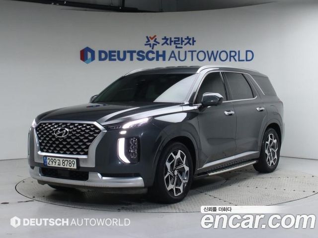 Hyundai Palisade Gasoline 3.8 2WD Calligraphy 2021 — фото 2