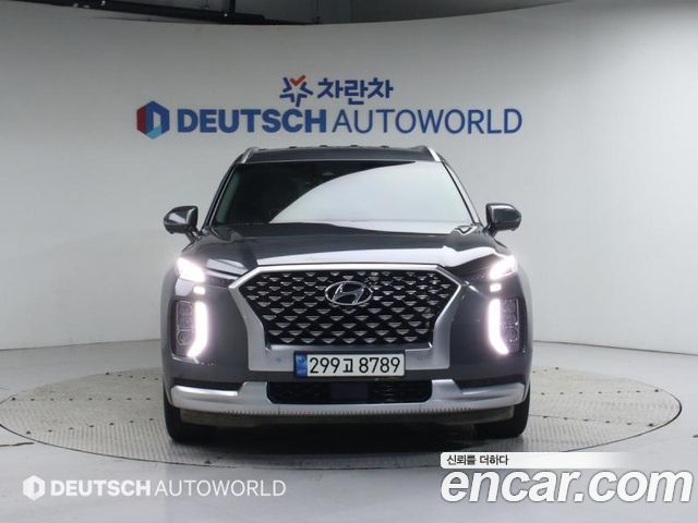 Hyundai Palisade Gasoline 3.8 2WD Calligraphy 2021 — фото 3