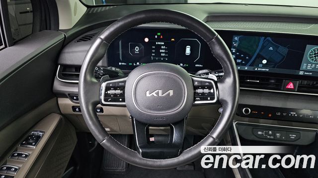 Kia Carnival (IV) HEV 9 seater Prestige 2025 — фото 13