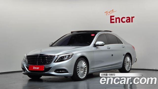 Mercedes-Benz S-Class (W222) S350 Blue TEC 4MATIC