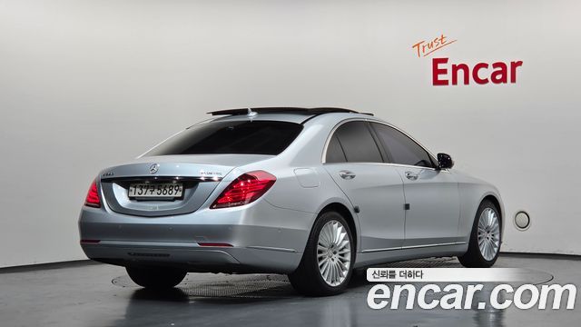 Mercedes-Benz S-Class (W222) S350 Blue TEC 4MATIC 2015 — фото 2