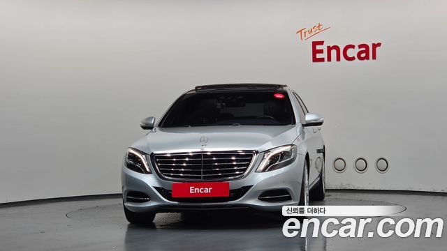Mercedes-Benz S-Class (W222) S350 Blue TEC 4MATIC 2015 — фото 3