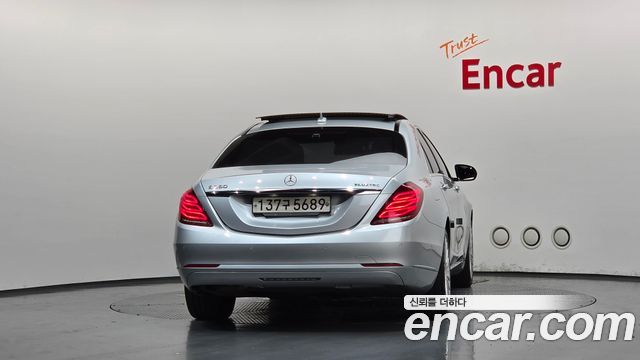 Mercedes-Benz S-Class (W222) S350 Blue TEC 4MATIC 2015 — фото 4