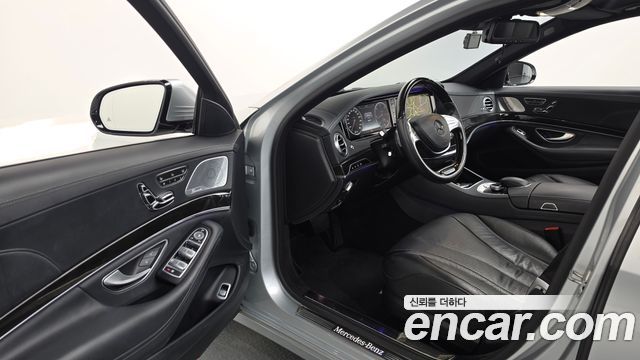 Mercedes-Benz S-Class (W222) S350 Blue TEC 4MATIC 2015 — фото 10