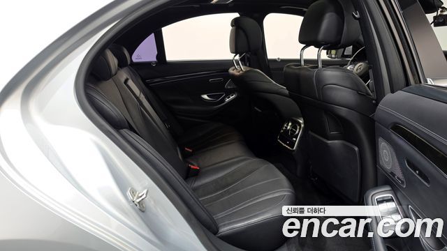 Mercedes-Benz S-Class (W222) S350 Blue TEC 4MATIC 2015 — фото 12