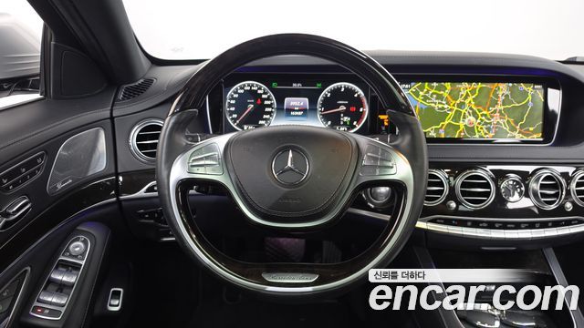 Mercedes-Benz S-Class (W222) S350 Blue TEC 4MATIC 2015 — фото 13