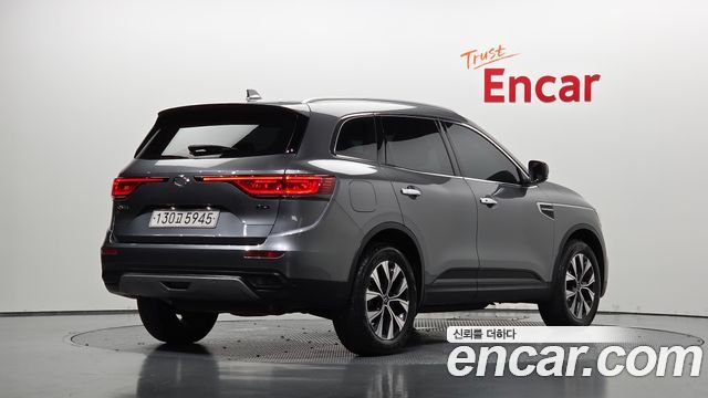 Renault Korea QM6 2.0 LPe RE 2WD 2021 — фото 2