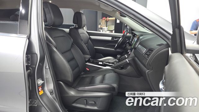 Renault Korea QM6 2.0 LPe RE 2WD 2021 — фото 11