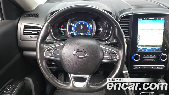 Renault Korea QM6 2.0 LPe RE 2WD 2021 — фото 13