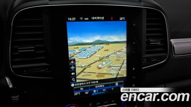 Renault Korea QM6 2.0 LPe RE 2WD 2021 — фото 14