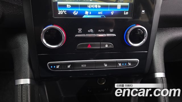 Renault Korea QM6 2.0 LPe RE 2WD 2021 — фото 19