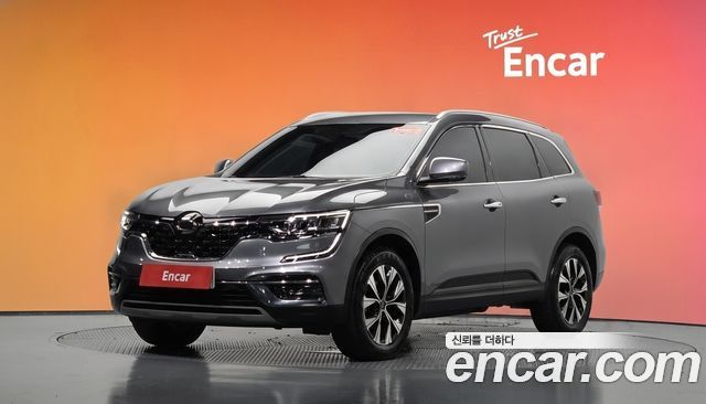 Renault Korea QM6 2.0 LPe RE 2WD