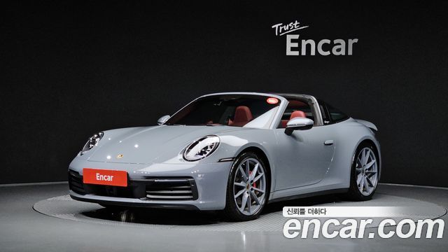 Porsche 911 (992) Targa 4S 2024 — фото 1