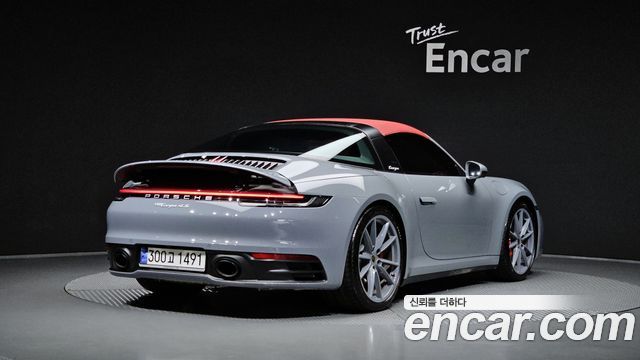 Porsche 911 (992) Targa 4S 2024 — фото 2