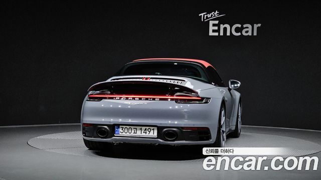 Porsche 911 (992) Targa 4S 2024 — фото 4