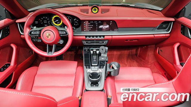 Porsche 911 (992) Targa 4S 2024 — фото 7