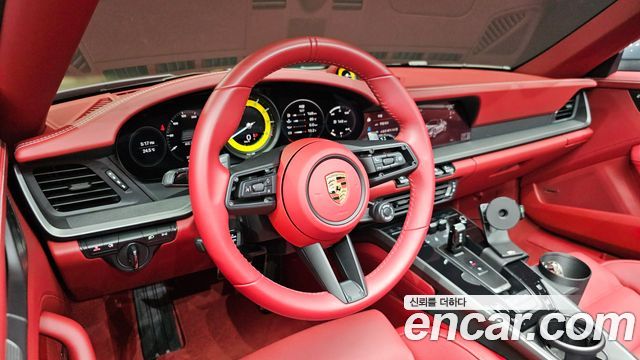 Porsche 911 (992) Targa 4S 2024 — фото 13