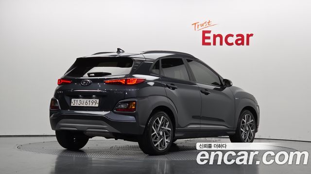 Hyundai Kona Hybrid Premium Special 2020 — фото 2