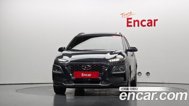 Hyundai Kona Hybrid Premium Special 2020 — фото 3