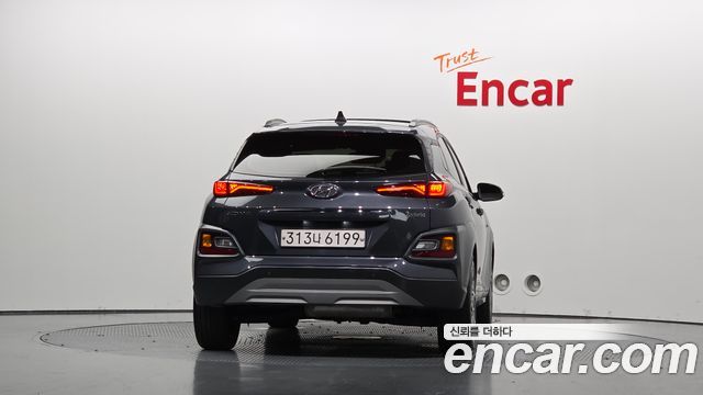 Hyundai Kona Hybrid Premium Special 2020 — фото 4