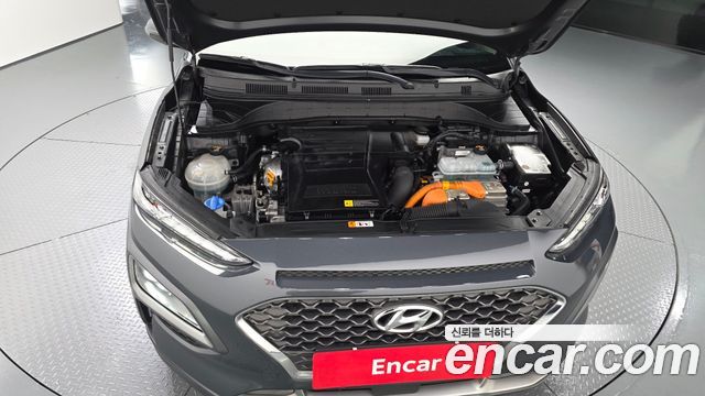 Hyundai Kona Hybrid Premium Special 2020 — фото 6