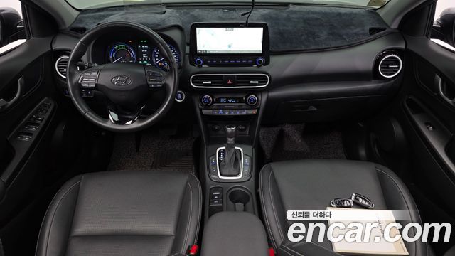 Hyundai Kona Hybrid Premium Special 2020 — фото 7