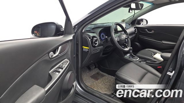 Hyundai Kona Hybrid Premium Special 2020 — фото 10