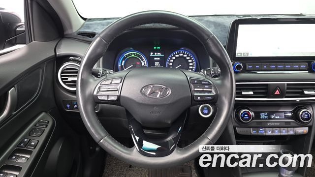 Hyundai Kona Hybrid Premium Special 2020 — фото 13