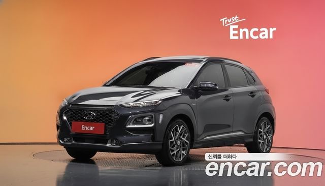 Hyundai Kona Hybrid Premium Special 2020 — фото 1