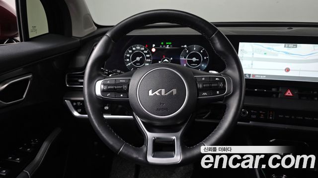 Kia Sportage (V) Diesel 2.0 2WD Nobleless 2022 — фото 13