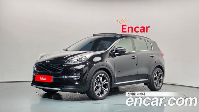 Kia Sportage The Bold Diesel 2.0 2WD Signature 2020 — фото 1