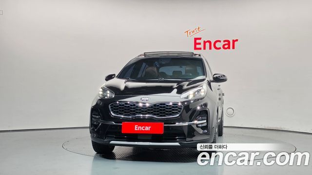 Kia Sportage The Bold Diesel 2.0 2WD Signature 2020 — фото 3