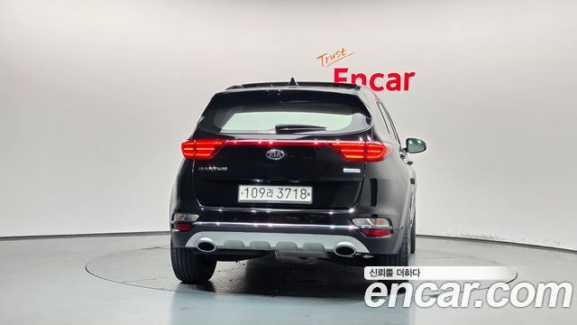 Kia Sportage The Bold Diesel 2.0 2WD Signature 2020 — фото 4