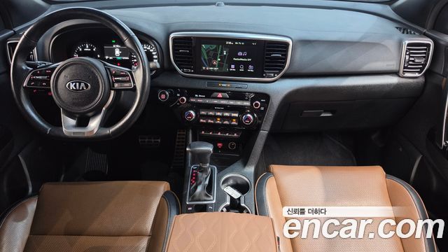 Kia Sportage The Bold Diesel 2.0 2WD Signature 2020 — фото 7