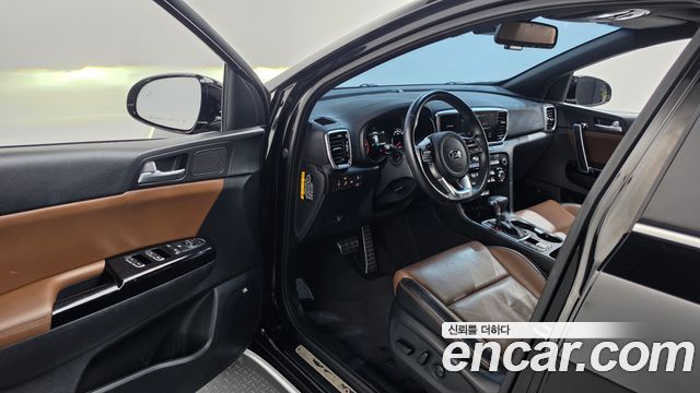 Kia Sportage The Bold Diesel 2.0 2WD Signature 2020 — фото 10