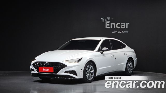 Hyundai Sonata (DN8) 1.6 Turbo Premium Plus 2022 — фото 1