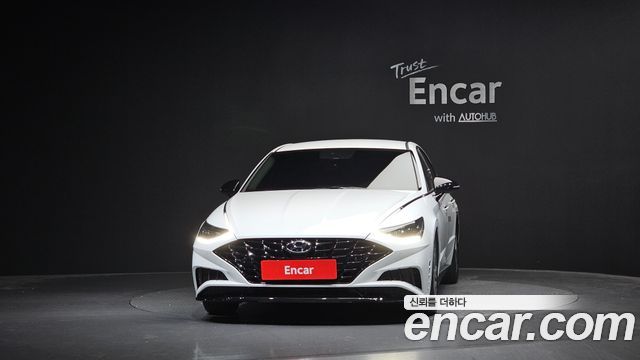Hyundai Sonata (DN8) 1.6 Turbo Premium Plus 2022 — фото 3