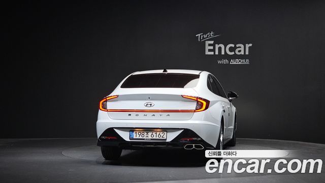 Hyundai Sonata (DN8) 1.6 Turbo Premium Plus 2022 — фото 4