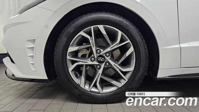 Hyundai Sonata (DN8) 1.6 Turbo Premium Plus 2022 — фото 5